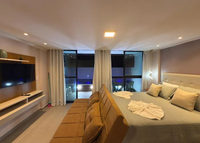 Sunny Beach | Flat Com Piscina Privativa | Pôrto das Galinhas
